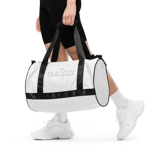 All-over print gym bag